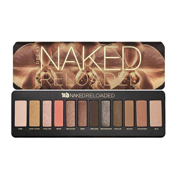 Bảng Phấn Mắt Urban Decay Naked Reloaded Eyeshadow Palette 12 Ô - 3