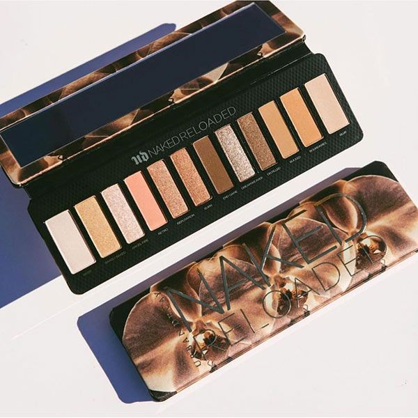 Bảng Phấn Mắt Urban Decay Naked Reloaded Eyeshadow Palette 12 Ô - 4