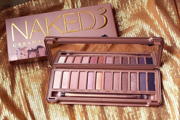 Bảng Phấn Mắt Urban Decay Naked3 Eyeshadow Palette 12 Ô - Trang điểm - Vua Hàng Hiệu
