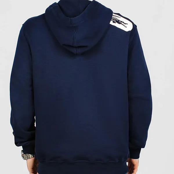 Bộ Quần Áo Nỉ Lacoste Moletom Canguru Marinho Màu Xanh Navy Size S - Thời trang - Vua Hàng Hiệu
