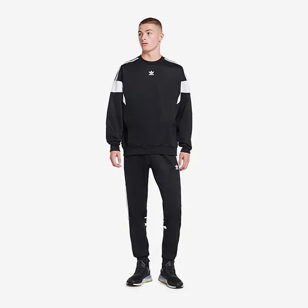 Bộ Quần Áo Nỉ Nam Adidas Challenger Crewneck Sweatshirt Màu Đen Size XS - Thời trang - Vua Hàng Hiệu