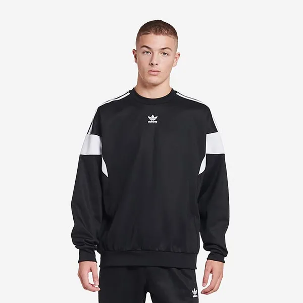 Bộ Quần Áo Nỉ Nam Adidas Challenger Crewneck Sweatshirt Màu Đen Size XS - Thời trang - Vua Hàng Hiệu