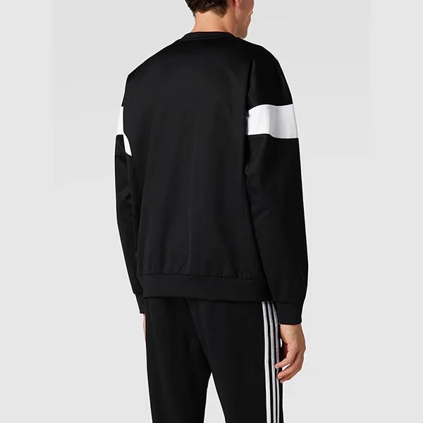 Bộ Quần Áo Nỉ Nam Adidas Challenger Crewneck Sweatshirt Màu Đen Size XS - Thời trang - Vua Hàng Hiệu