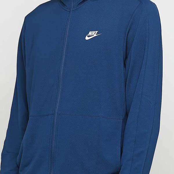 Bộ Thể Thao Nike Sportswear Track Suit PK 928109-474 Original Màu Xanh Size L - 3