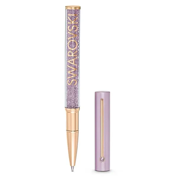 Bút Ký Swarovski Crystalline Gloss Ballpoint Pen Purple, Rose-gold Tone Plated 5568764 Màu Tím