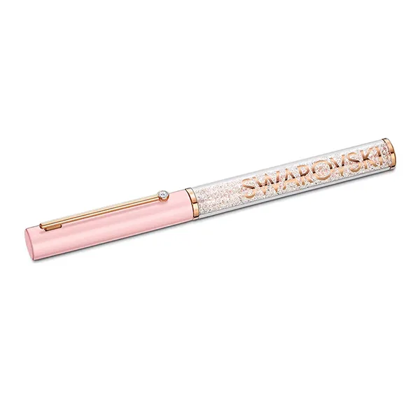 Bút Ký Swarovski Crystalline Gloss Ballpoint Penpink, Pink Lacquered 5568756 Màu Hồng - Bút viết - Vua Hàng Hiệu