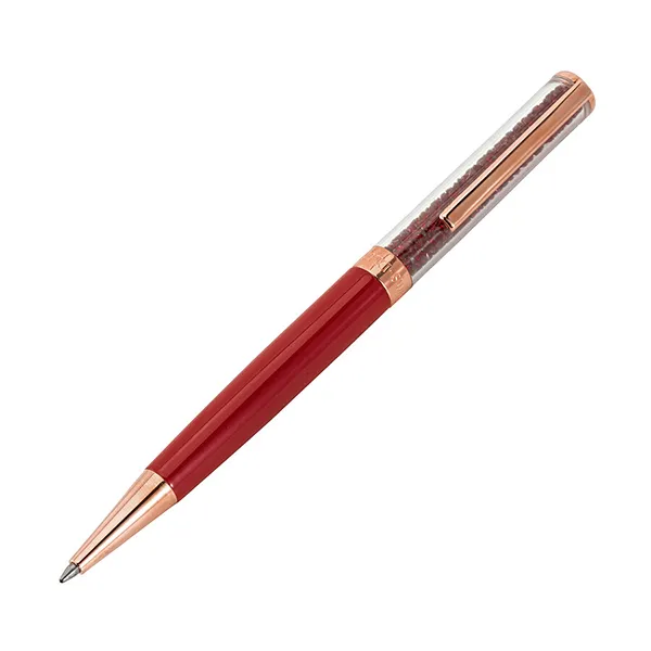 Bút Ký Swarovski Crystalline Red Rose Gold-Plated Ballpoint Pen 5484978 Màu Đỏ - Bút viết - Vua Hàng Hiệu