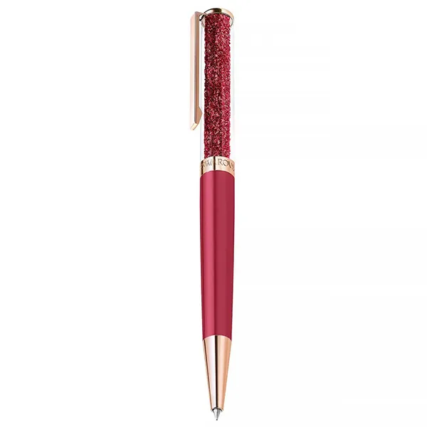 Bút Ký Swarovski Crystalline Red Rose Gold-Plated Ballpoint Pen 5484978 Màu Đỏ - Bút viết - Vua Hàng Hiệu