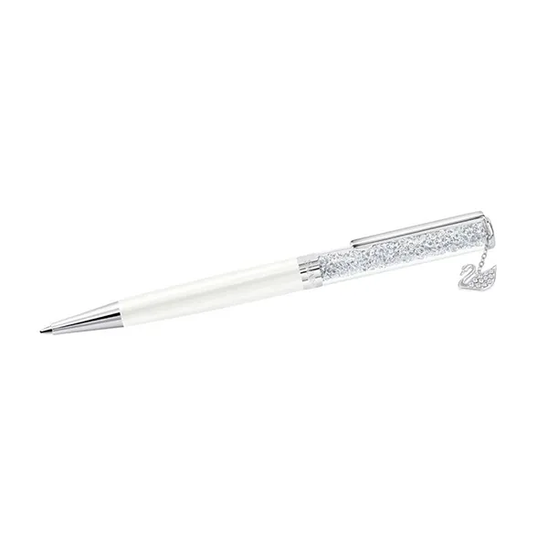 Bút Ký Swarovski Crystalline Swan Charm Ballpoint Pen White 5408273 Màu Trắng - Bút viết - Vua Hàng Hiệu