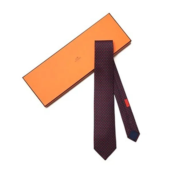 Cà Vạt Hermès Cravate Men's Phối Màu - Thời trang - Vua Hàng Hiệu