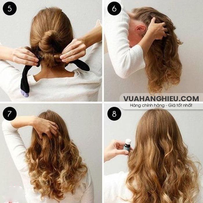 Những cách dưỡng tóc sau khi uốn để tóc giữ nếp lâu hơn
