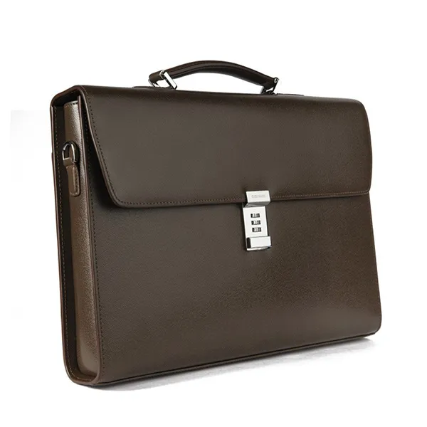 Cặp Xách Tay Nam Giovanni GioGio UC060 Màu Nâu