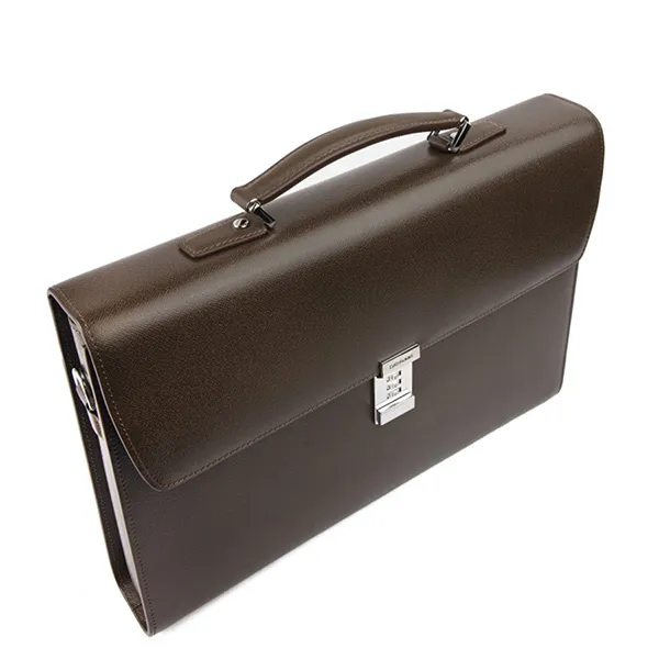 Cặp Xách Tay Nam Giovanni GioGio UC060 Màu Nâu