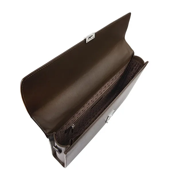 Cặp Xách Tay Nam Giovanni GioGio UC060 Màu Nâu