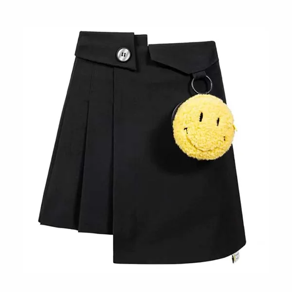 Chân Váy 13 De Marzo Palda Bear Velcro Patch Bag Short Skirt FR-JX-300 Màu Đen Size M - 2