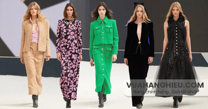 Ký ức về Karl Lagerfeld sống lại trong BST Chanel Haute Couture Thu  Đông  2020  Tập đoàn dệt may Việt Nam
