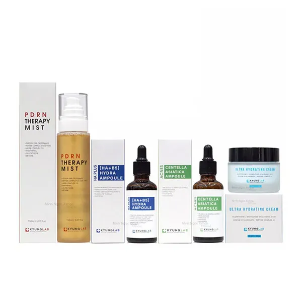 Combo Chăm Sóc Da Dầu Kyung Lab Treatment Set 4 Món - Mỹ phẩm - Vua Hàng Hiệu