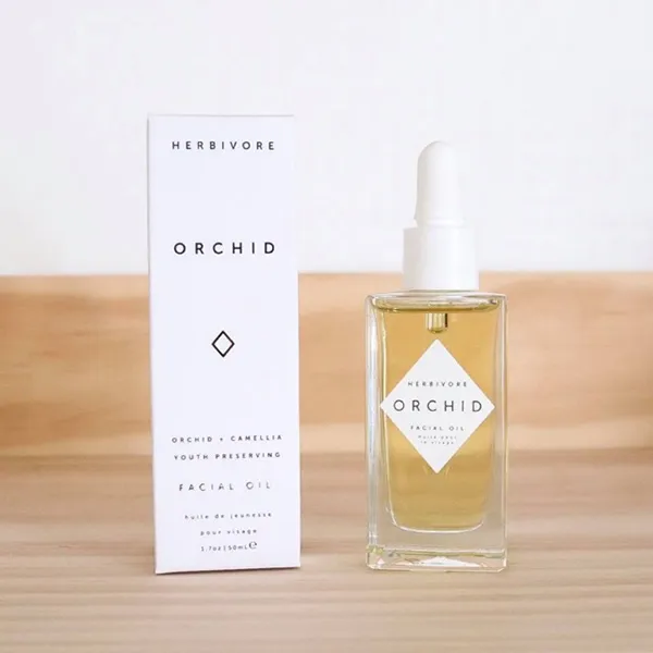 Dầu Dưỡng Herbivore Botanicals Orchid Oil 50ml - Mỹ phẩm - Vua Hàng Hiệu