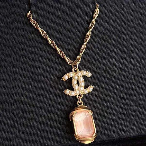 Dây Chuyền Chanel Necklace Màu Vàng - Trang sức - Vua Hàng Hiệu