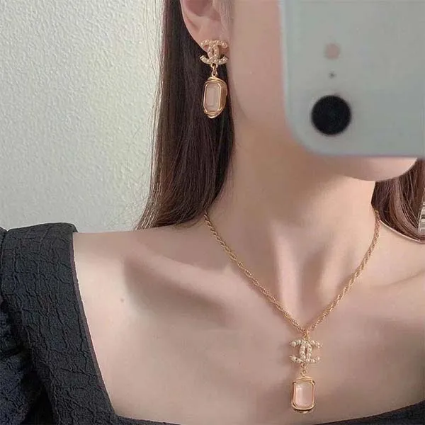 Dây Chuyền Chanel Necklace Màu Vàng - Trang sức - Vua Hàng Hiệu