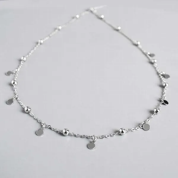 Dây Chuyền Lili Jewelry Choker Bạc Nữ Magic LILI_366642 Màu Bạc