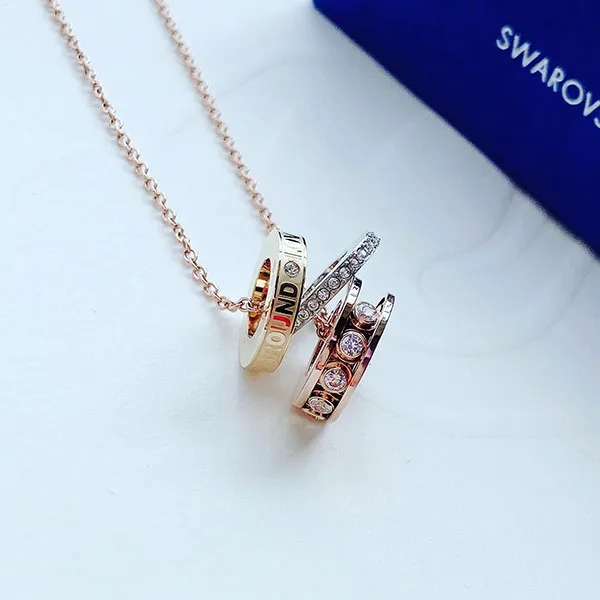 Dây Chuyền Swarovski Admiration Necklace 5412406 Phối Màu