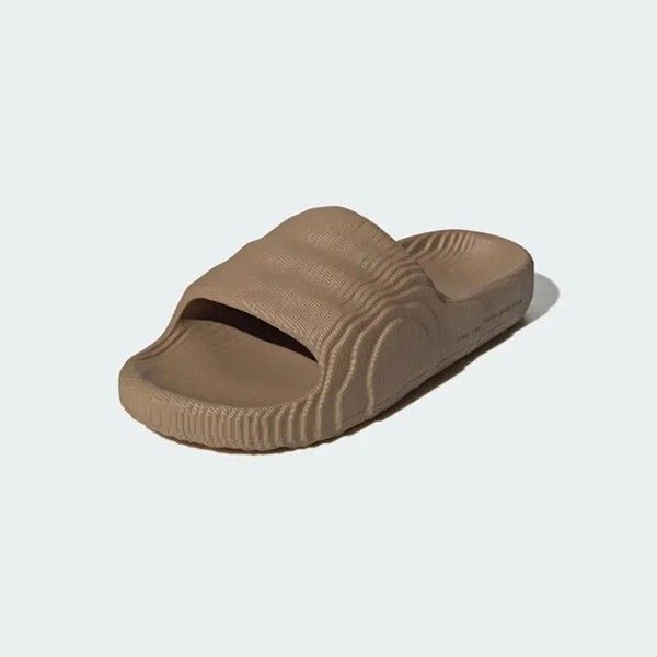 Dép Adidas Adilette 22 Slide Slippers Cardboard HQ6466 Expeditedship Màu Nâu Size 40.5 - 3