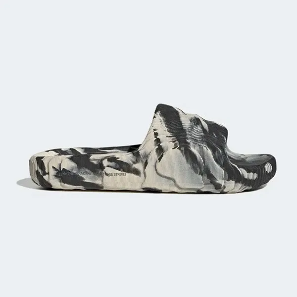 Dép Adidas Adilette 22 Slides GX6947 Màu Đen Xám Size 39