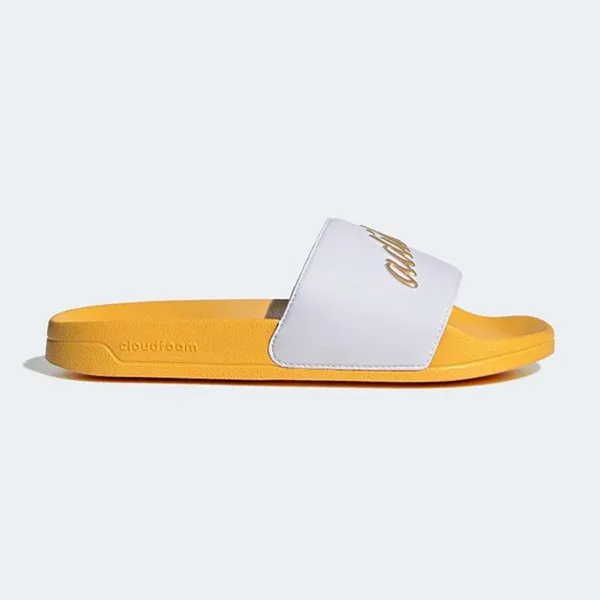 Dép Adidas Adilette Shower Slides GZ5931 Màu Vàng Trắng Size 37