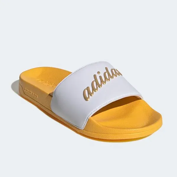 Dép Adidas Adilette Shower Slides GZ5931 Màu Vàng Trắng Size 37