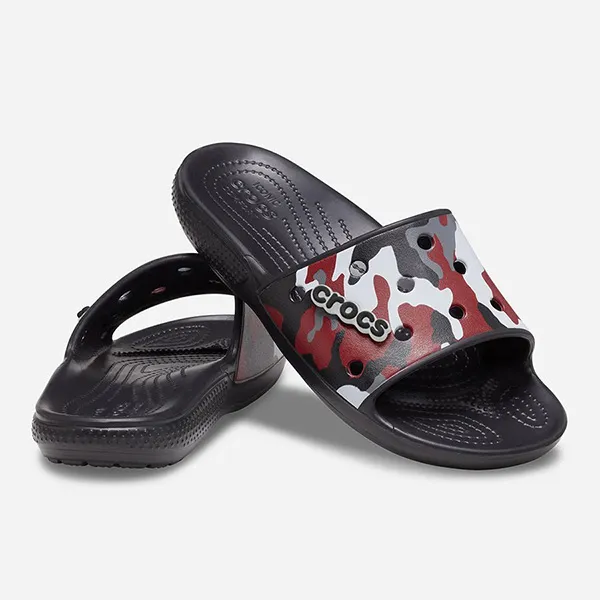 Dép Crocs Camo Classic 207280-063 Màu Camo - Dép - Vua Hàng Hiệu