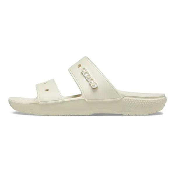 Dép Crocs Classic 206761-2Y2 Màu Be Size 38 - Dép - Vua Hàng Hiệu
