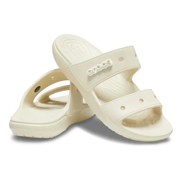 Dép Crocs Classic 206761-2Y2 Màu Be Size 38 - Dép - Vua Hàng Hiệu