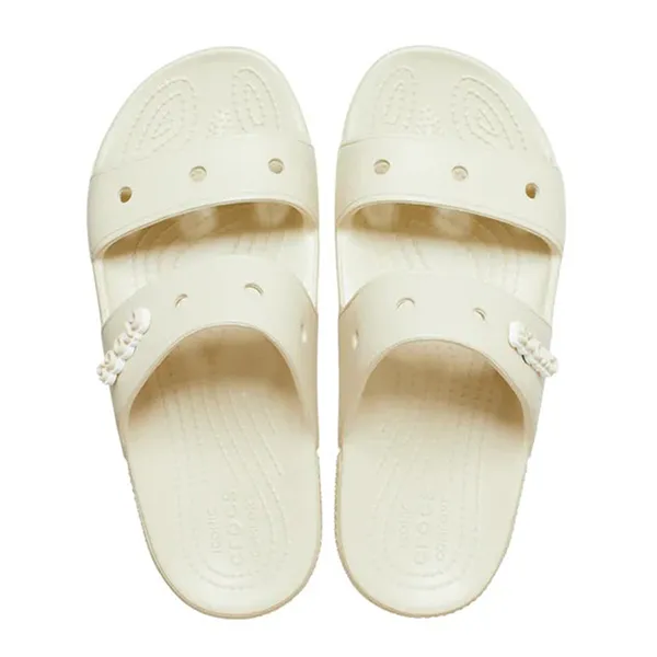 Dép Crocs Classic 206761-2Y2 Màu Be Size 38 - Dép - Vua Hàng Hiệu
