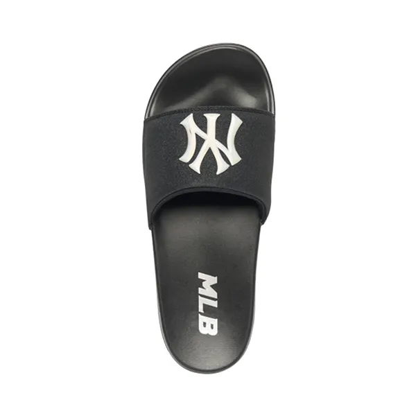 Dép MLB Mound Hologram New York Yankees 3ALPAD423-50BKS Màu Đen Size 230