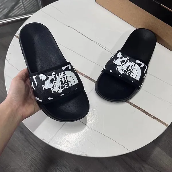 Dép The North Face Base Camp Slide III Black Camo NF0A4T2R 345 Màu Đen - Dép - Vua Hàng Hiệu
