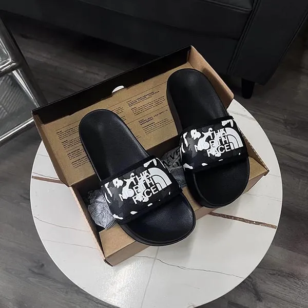 Dép The North Face Base Camp Slide III Black Camo NF0A4T2R 345 Màu Đen - Dép - Vua Hàng Hiệu