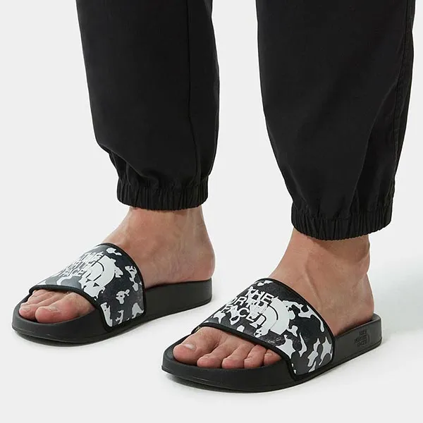 Dép The North Face Base Camp Slide III Black Camo NF0A4T2R 345 Màu Đen - Dép - Vua Hàng Hiệu