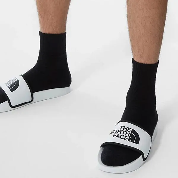Dép The North Face Base Camp Slide III White X NF0A4T2RLA9 Màu Đen Trắng - Dép - Vua Hàng Hiệu