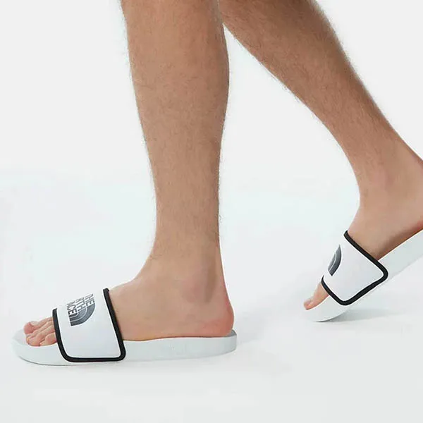Dép The North Face Base Camp Slide III White X NF0A4T2RLA9 Màu Đen Trắng - Dép - Vua Hàng Hiệu