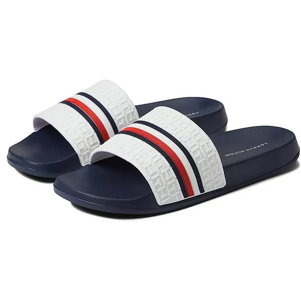 Dép Tommy Hilfiger Doly Phối Màu Size 37