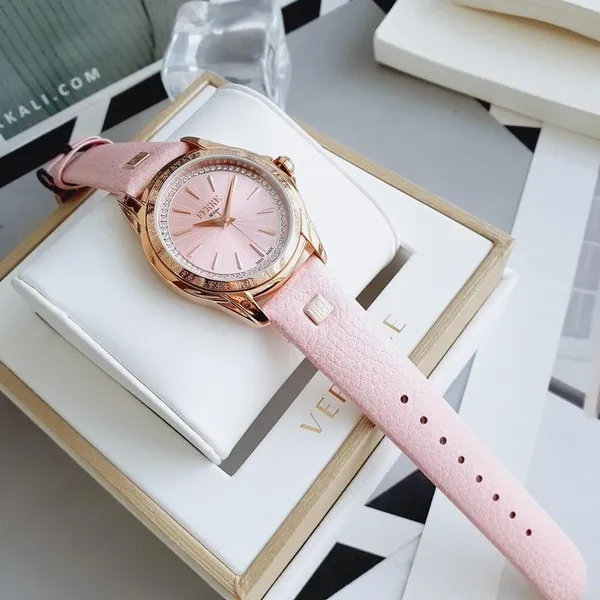 Đồng Hồ Nữ Ferre Milano FM1L119L0031 Leather Ladies Watch Màu Hồng - Đồng hồ - Vua Hàng Hiệu