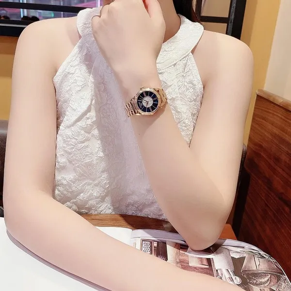 Đồng Hồ Nữ Ferre Milano FM1L170M0071 Gold Rose Stainless Steel Ladies Watch Màu Vàng Hồng - Đồng hồ - Vua Hàng Hiệu