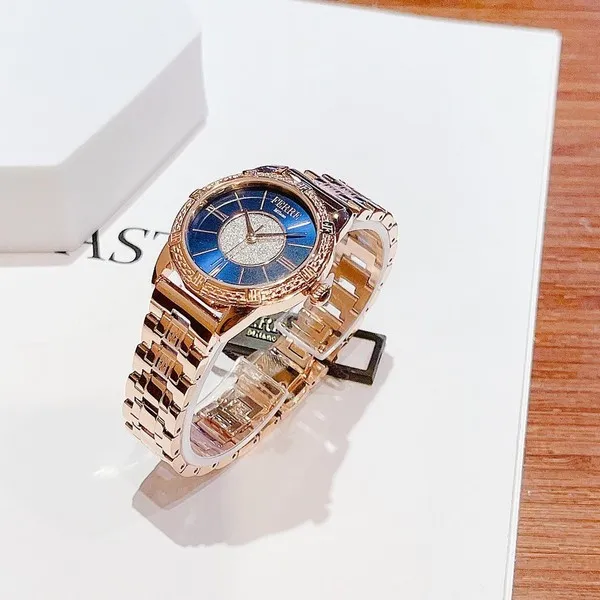Đồng Hồ Nữ Ferre Milano FM1L170M0071 Gold Rose Stainless Steel Ladies Watch Màu Vàng Hồng - Đồng hồ - Vua Hàng Hiệu