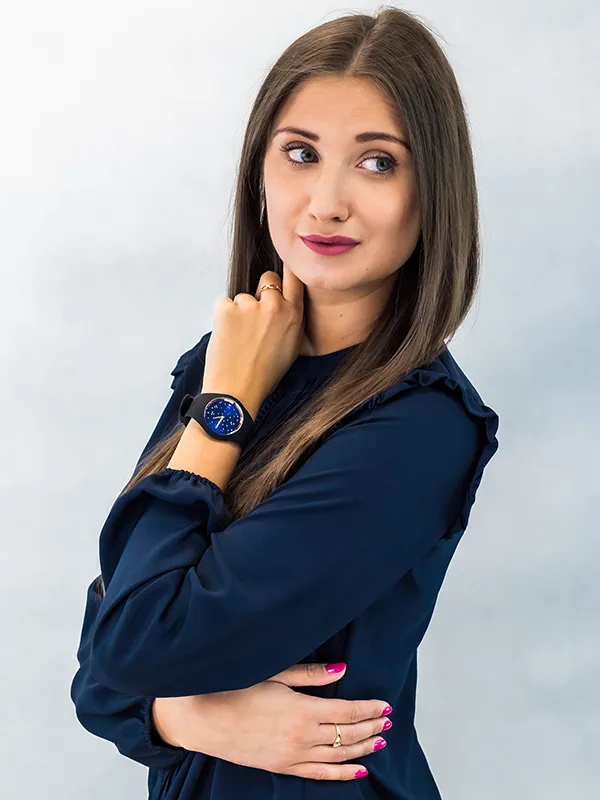 Đồng Hồ Nữ Ice Watch 016294 Màu Đen