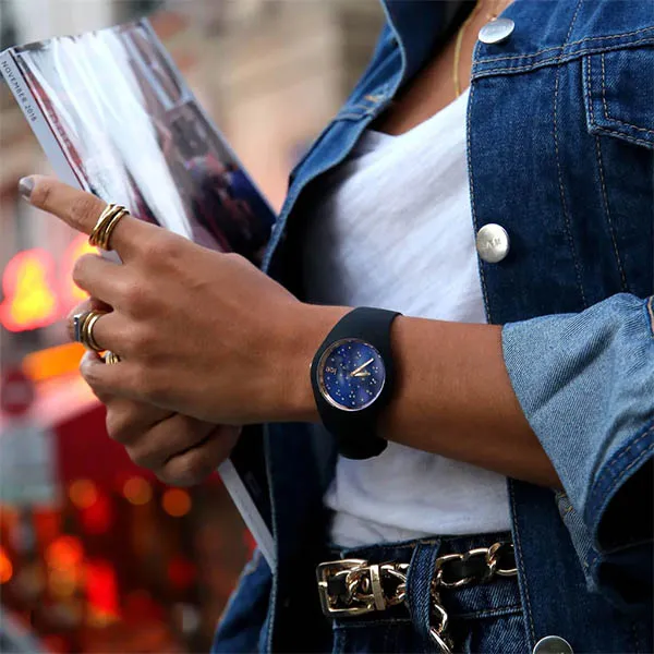 Đồng Hồ Nữ Ice Watch 016294 Màu Đen