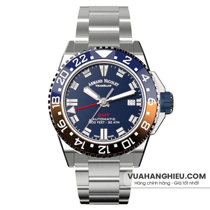 Top 45 mẫu đồng hồ Armand Nicolet cao cấp tốt nhất thị trường - 19