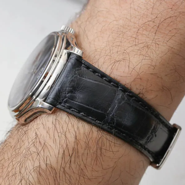 Đồng Hồ Nam Armand Nicolet L15 A780AAA-NR-PI0780NA 39mm Màu Đen Bạc