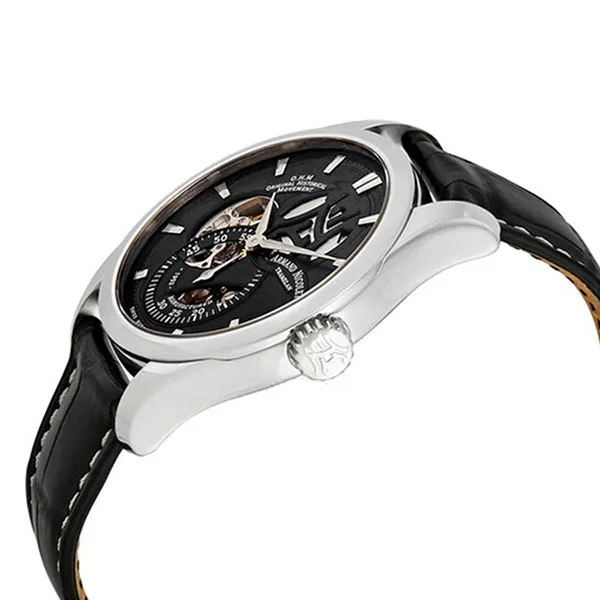 Đồng Hồ Nam Armand Nicolet L16 A132AAA-NR-P713NR2 43mm Màu Đen Bạc