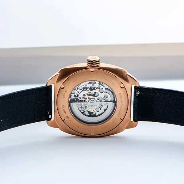 Đồng Hồ Nam Briston Streamliner Skeleton Steel Gold 201042.SPRG.SK.1.CH Màu Vàng Đen - Đồng hồ - Vua Hàng Hiệu